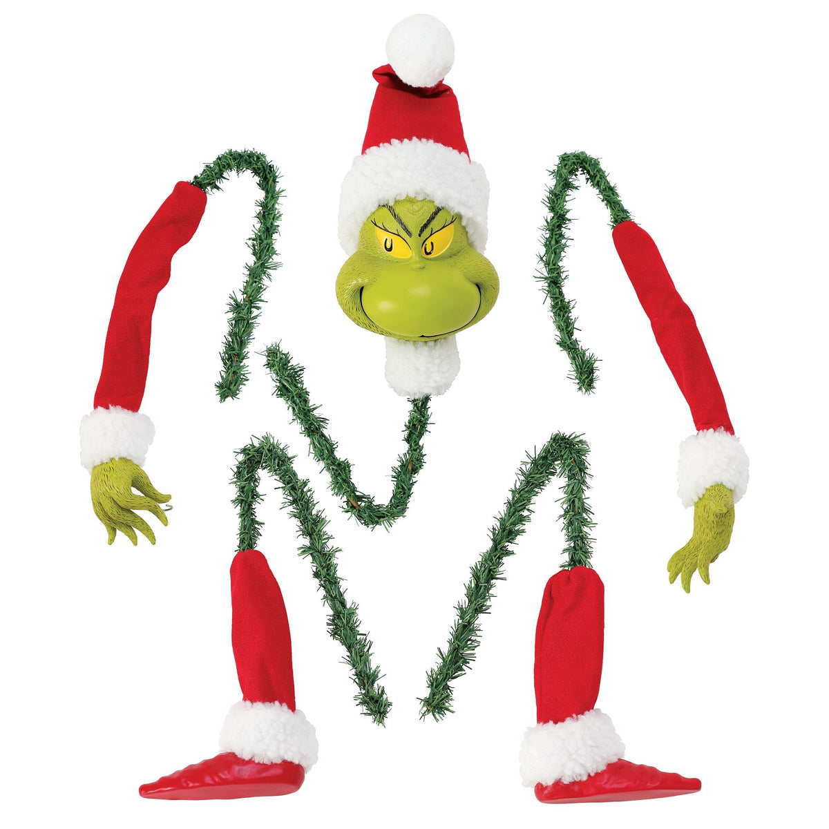 Decorate Grinch in a Cinch - holiday-decor